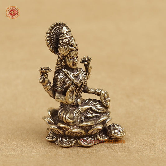 Brass Lakshmi 1.5"