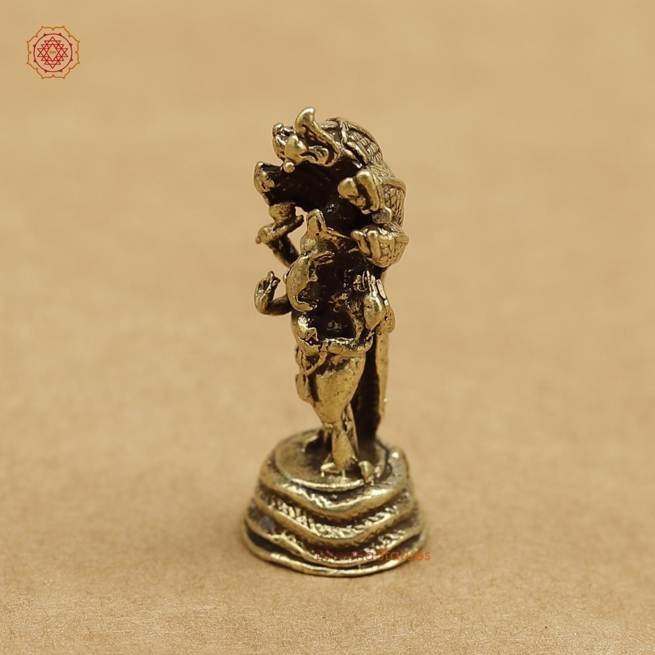 Brass Ganesh 1.5"