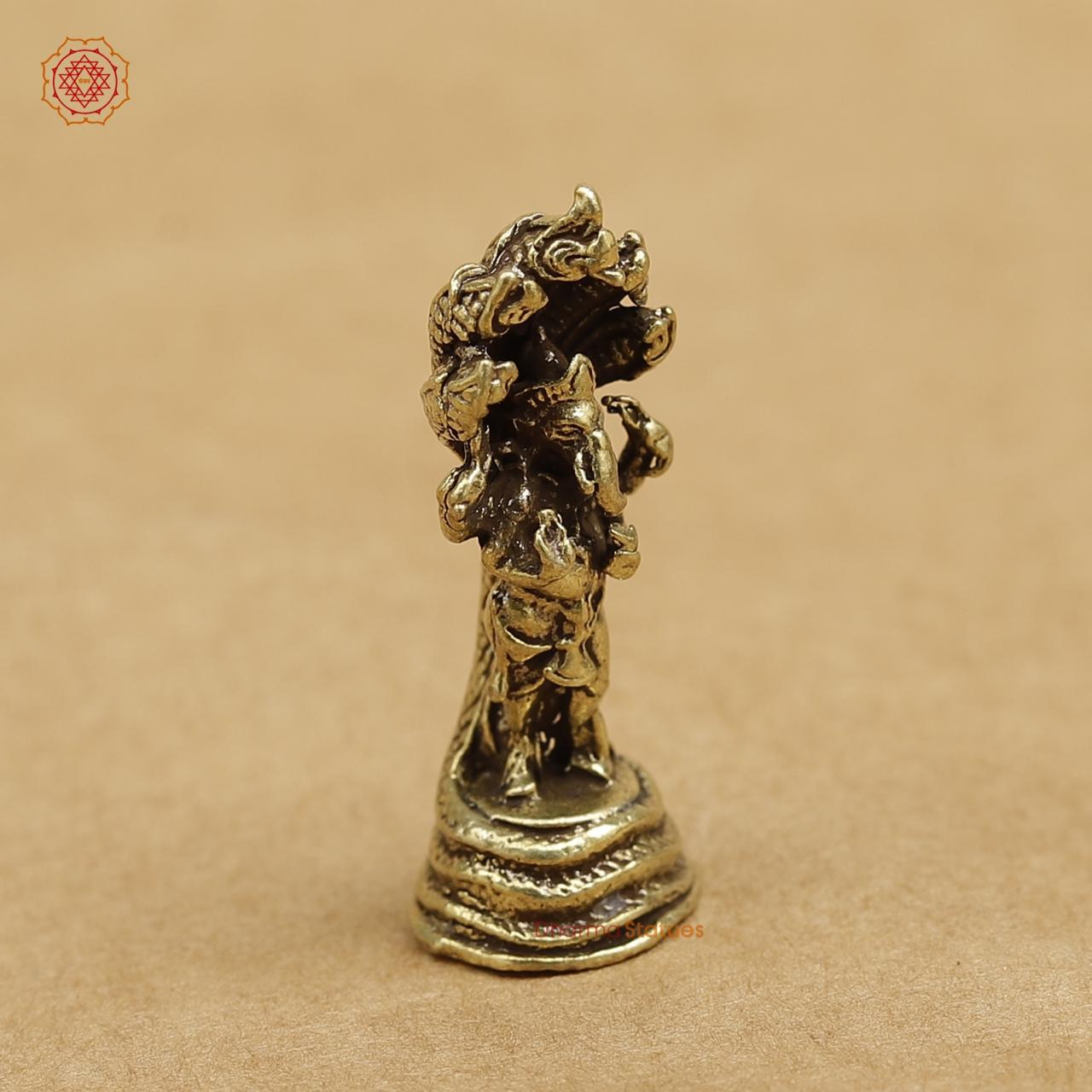 Brass Ganesh 1.5"