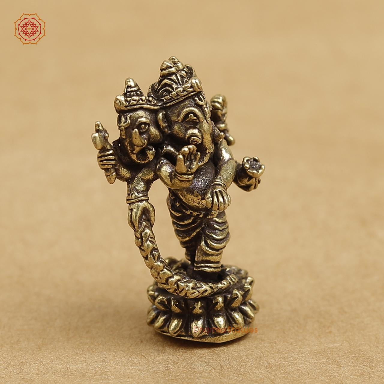 Brass Ganesh 1.5"