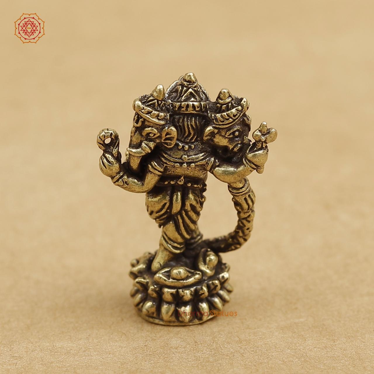 Brass Ganesh 1.5"