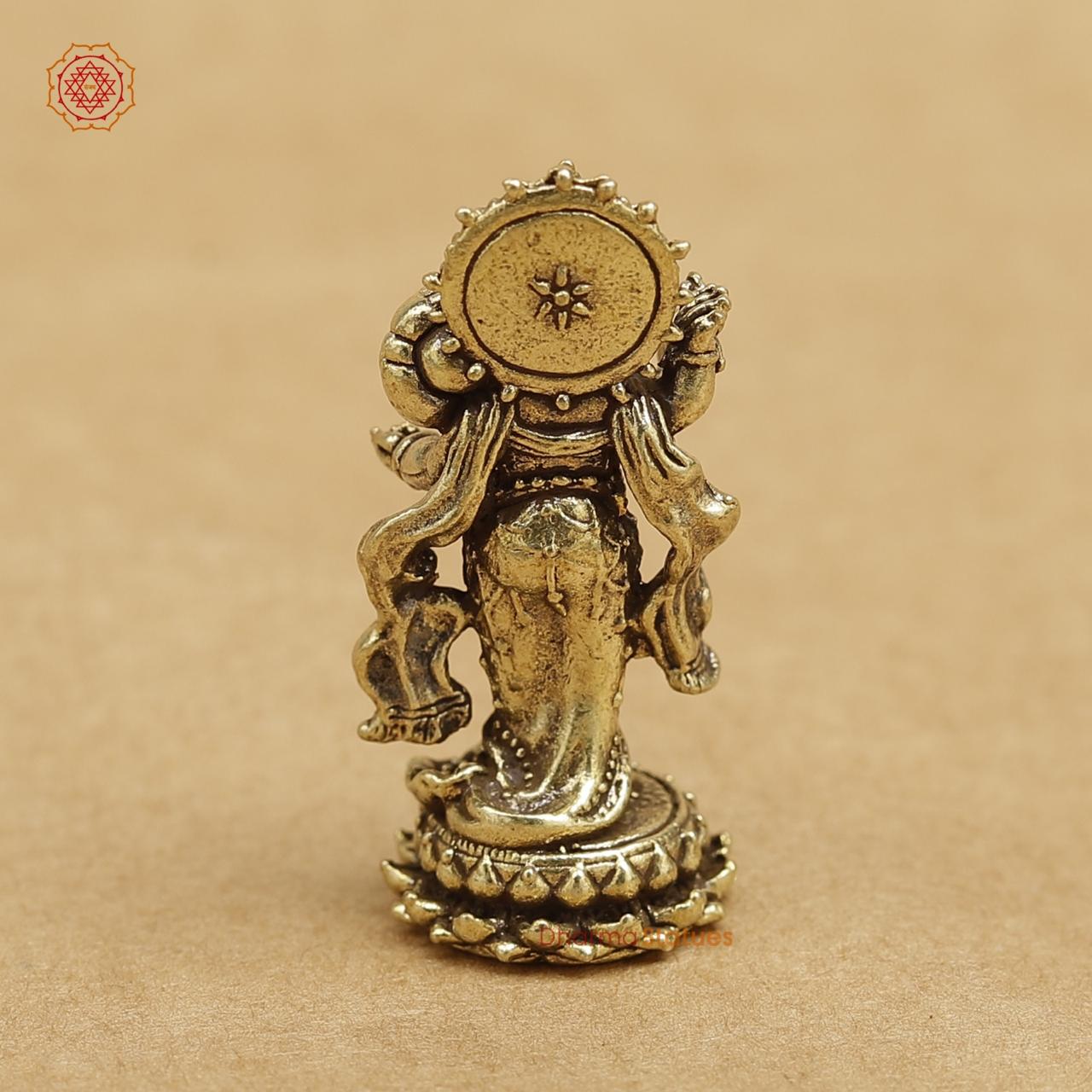 Brass Ganesh 1.5"