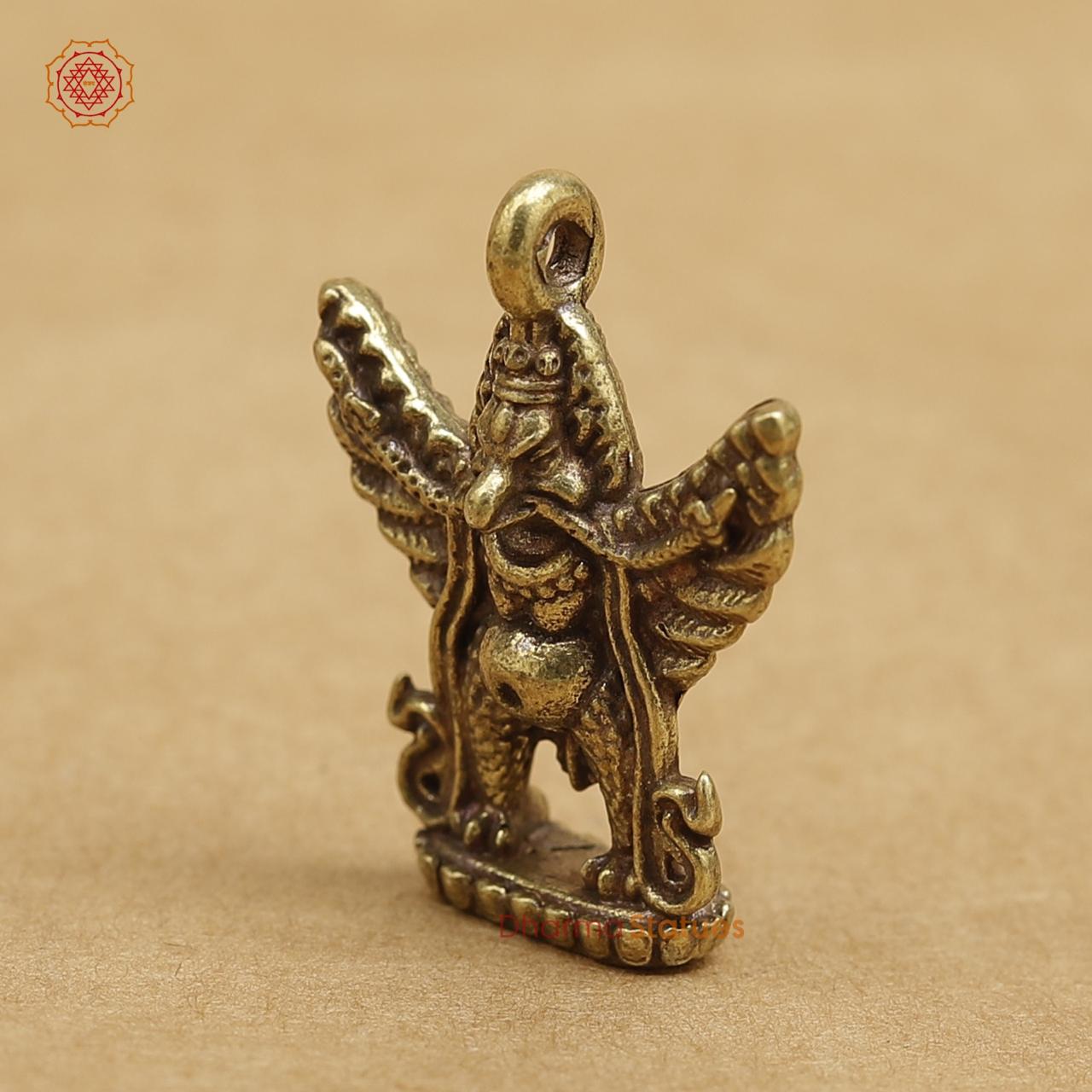 Brass Garuda 1.5"