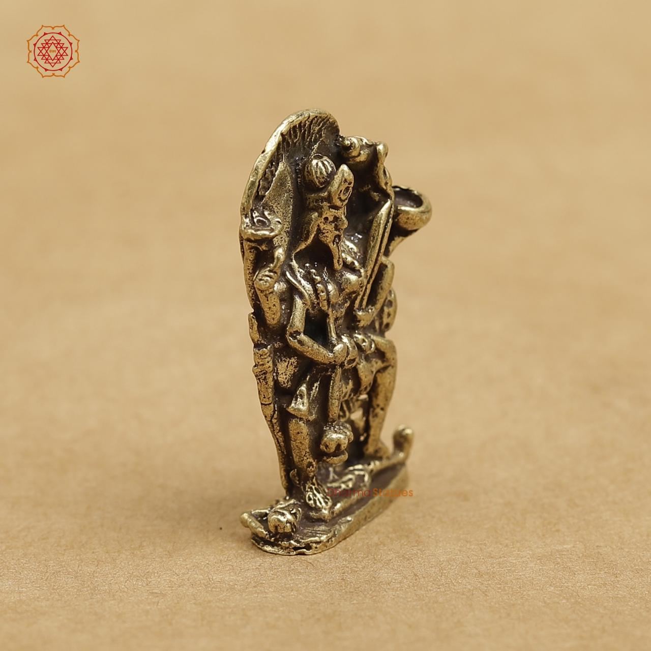 Brass Kaali 1.5"