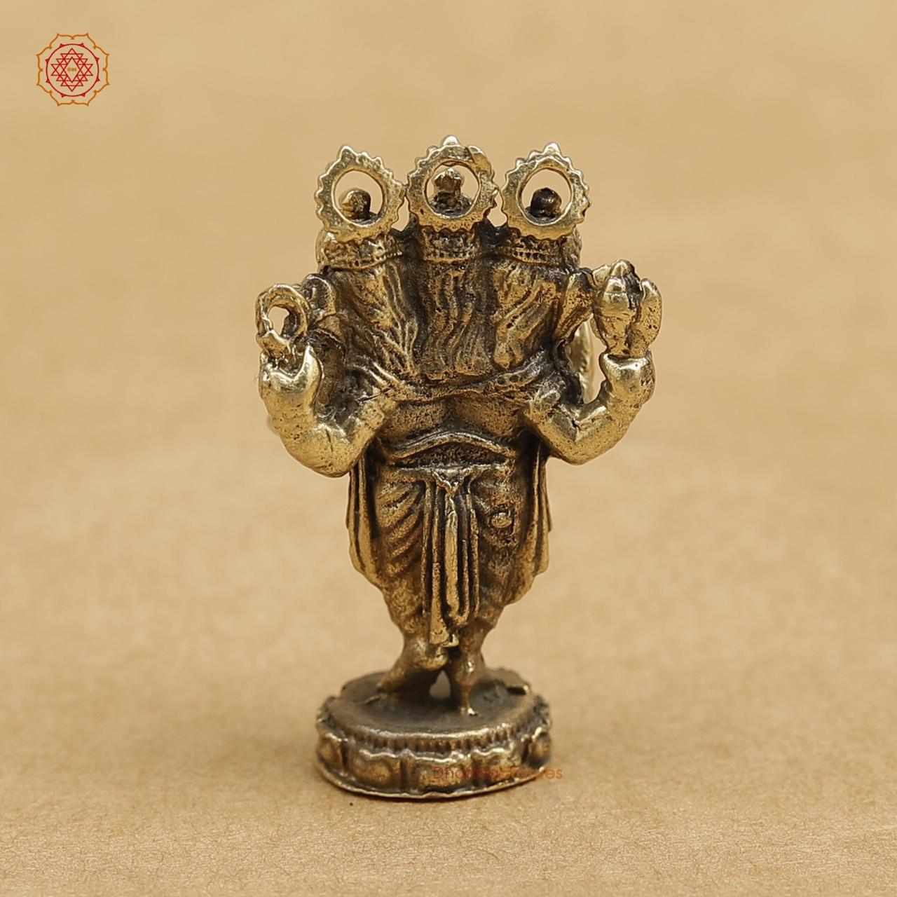 Brass Ganesh 1.5"
