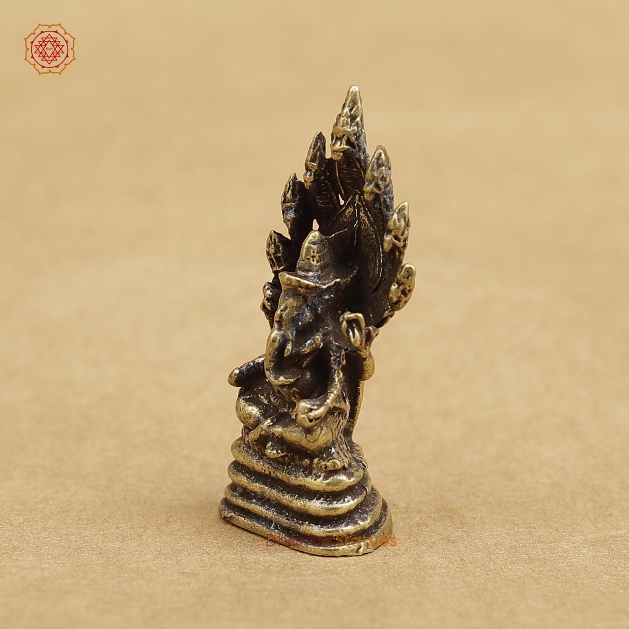 Brass Ganesh 1.5"