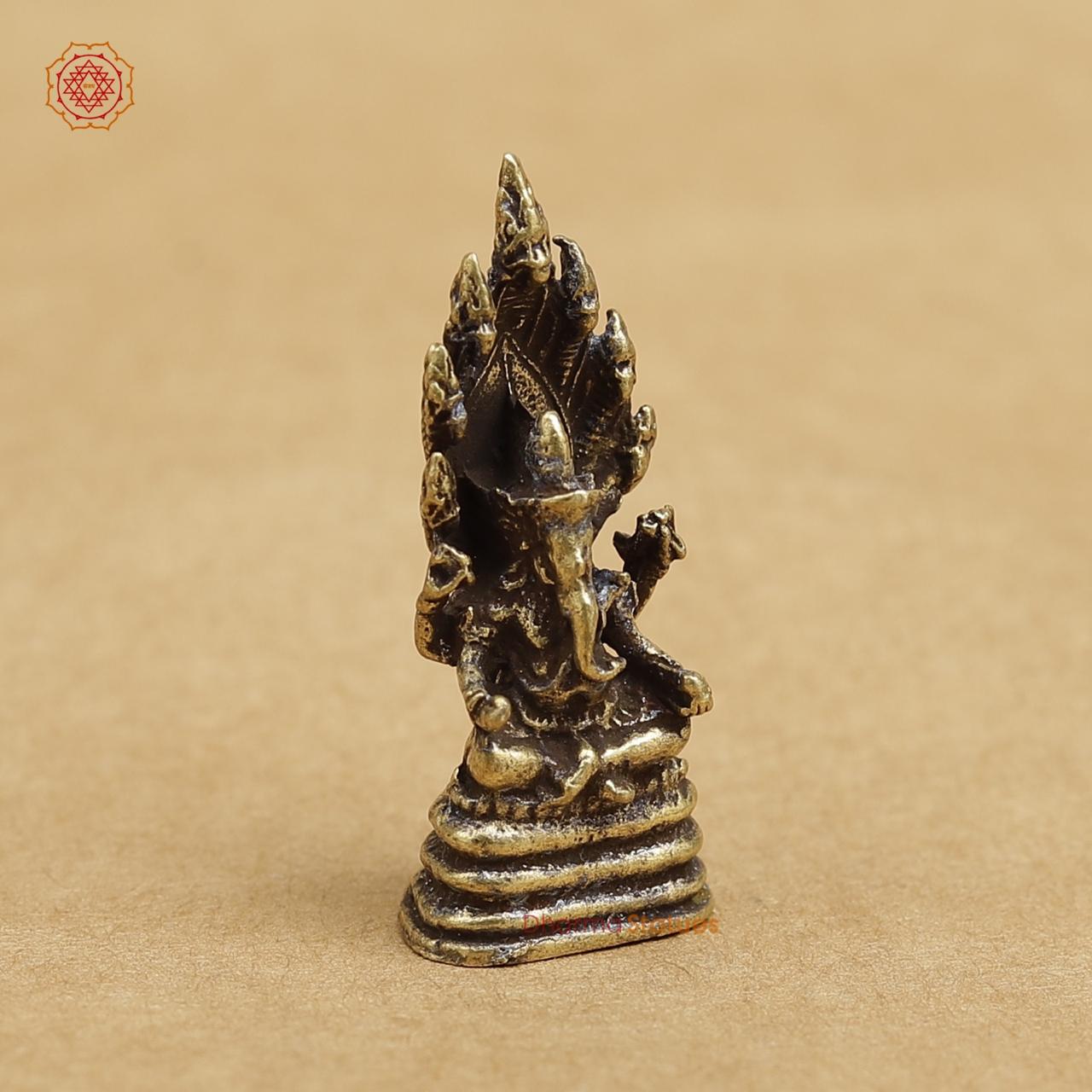 Brass Ganesh 1.5"