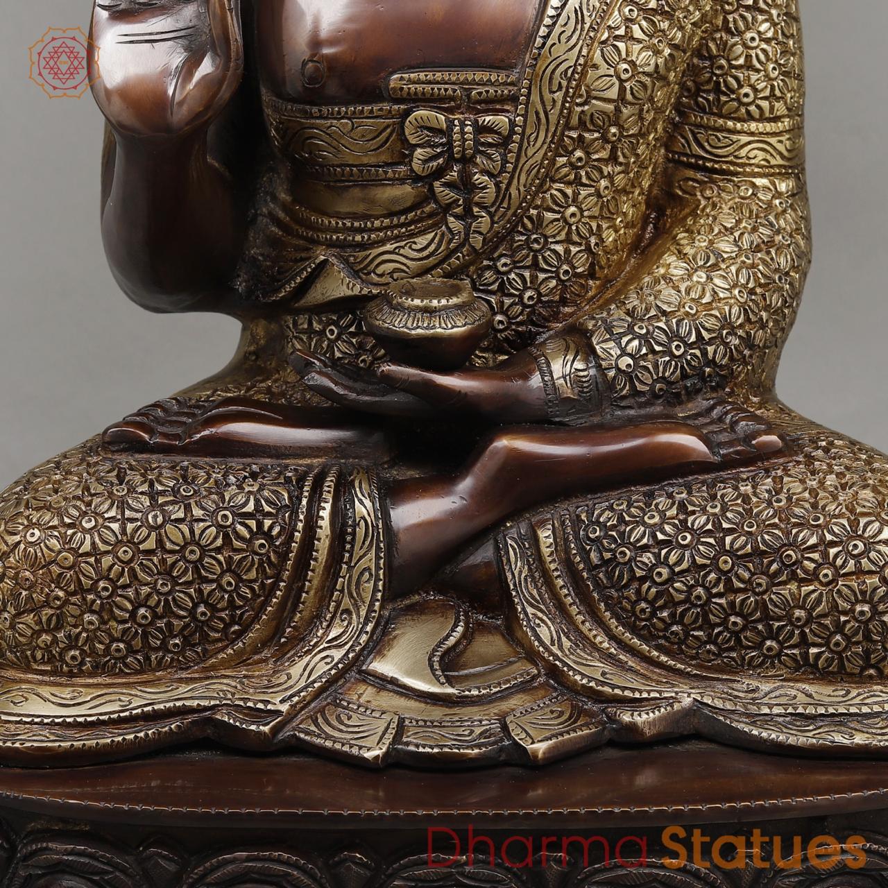 Brass Tree Buddha Fine, Copper and Smooth finish 26.5”