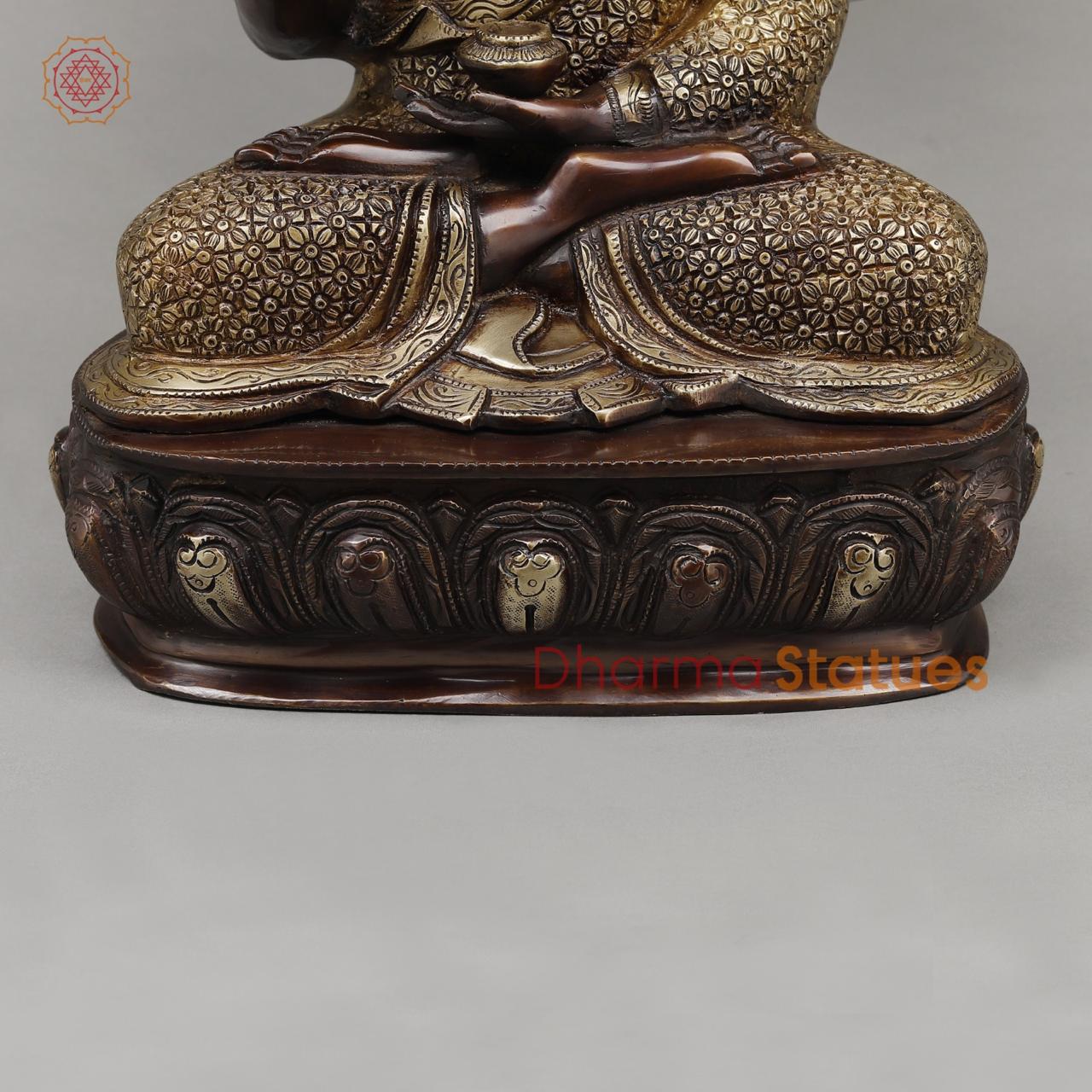 Brass Tree Buddha Fine, Copper and Smooth finish 26.5”