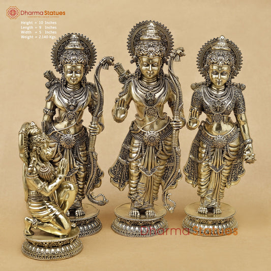 Brass Ram Darbar Fine 10”