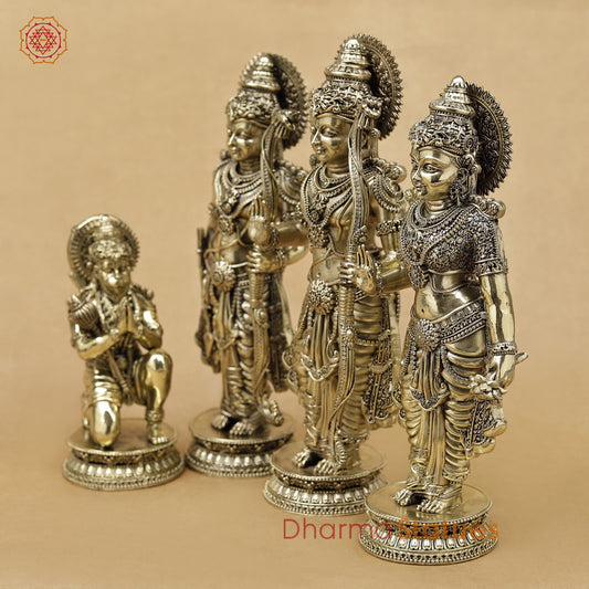 Brass Ram Darbar Fine 10”