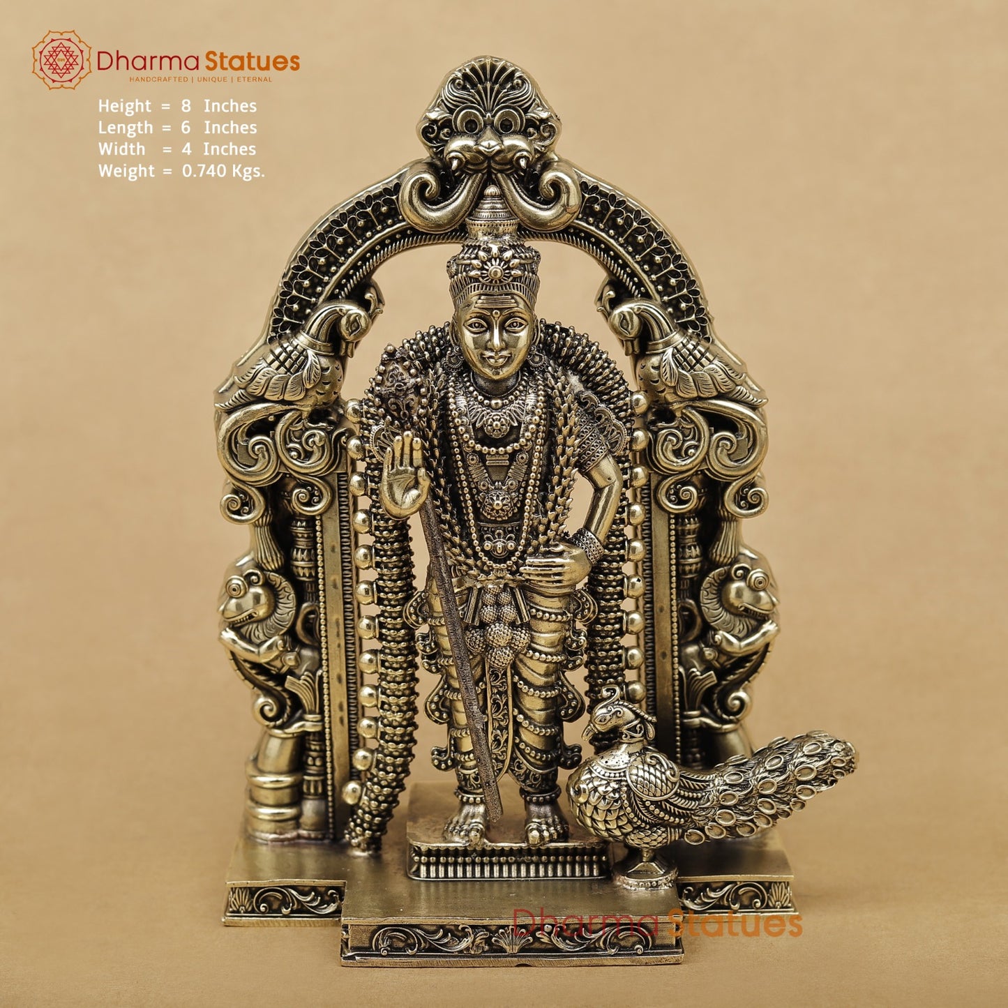 Brass Kartik Fine 8”
