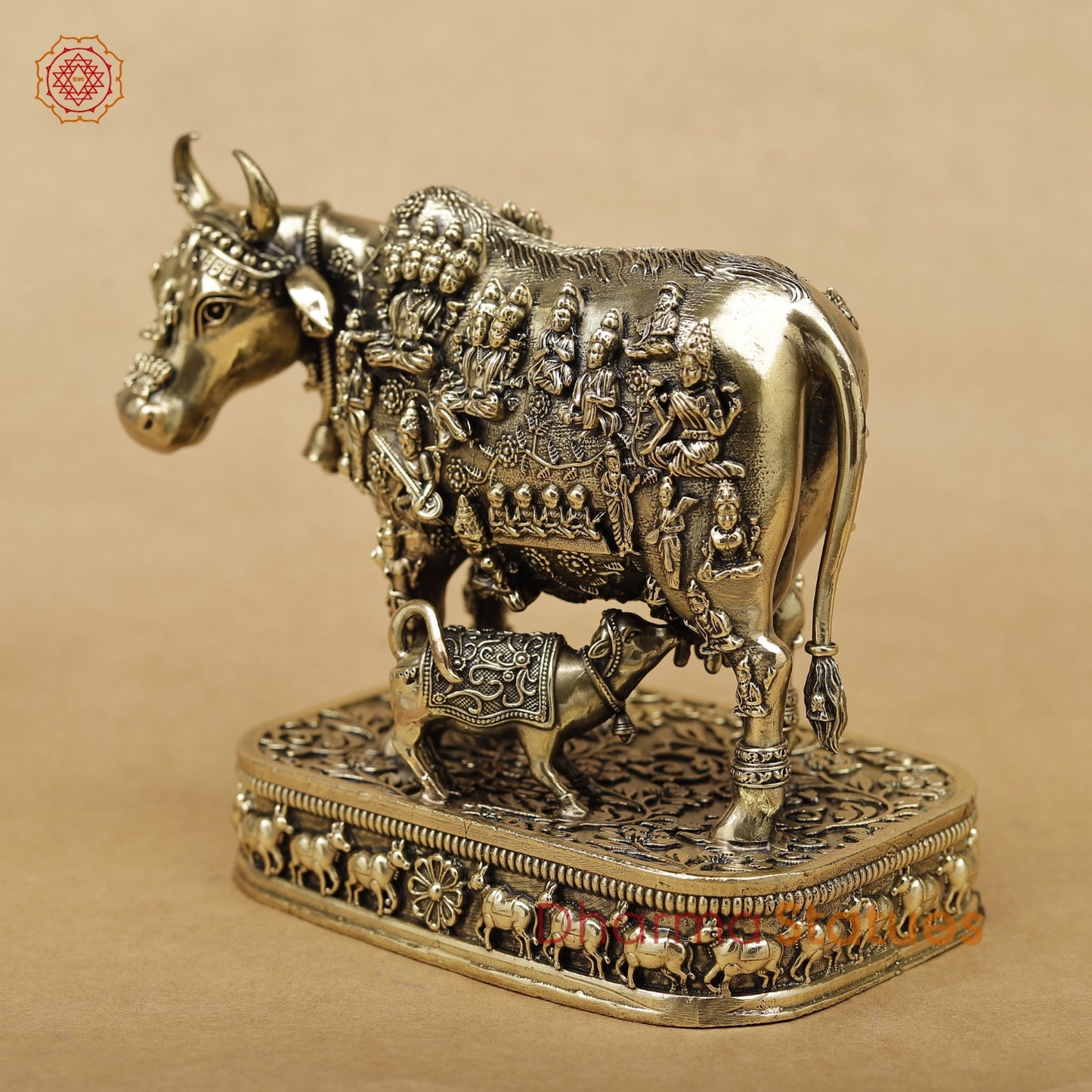 Brass Kamdhenu Universal Fine 6”