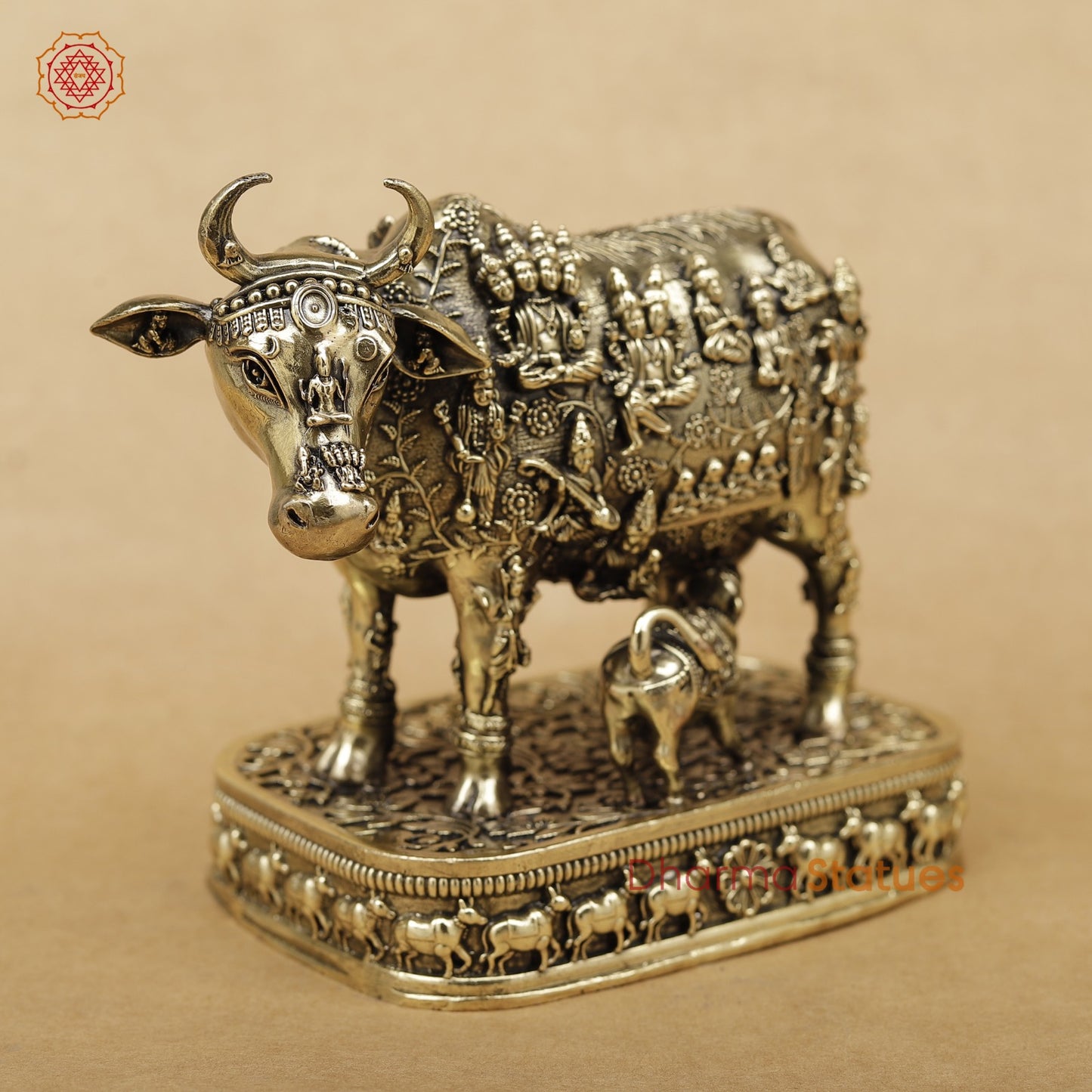 Brass Kamdhenu Universal Fine 6”