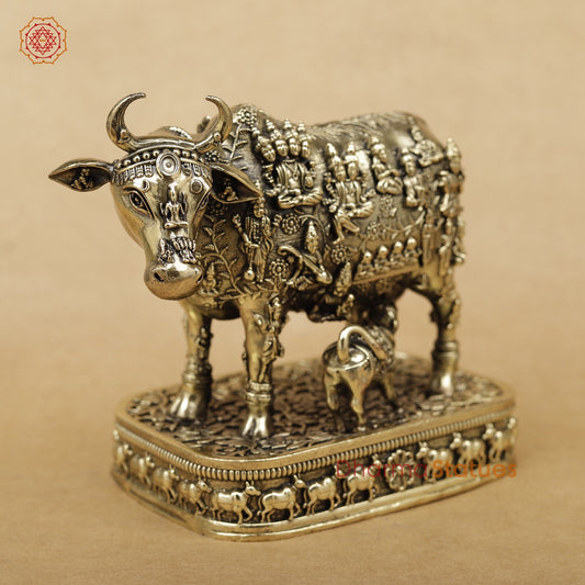 Brass Kamdhenu Universal Fine 6”