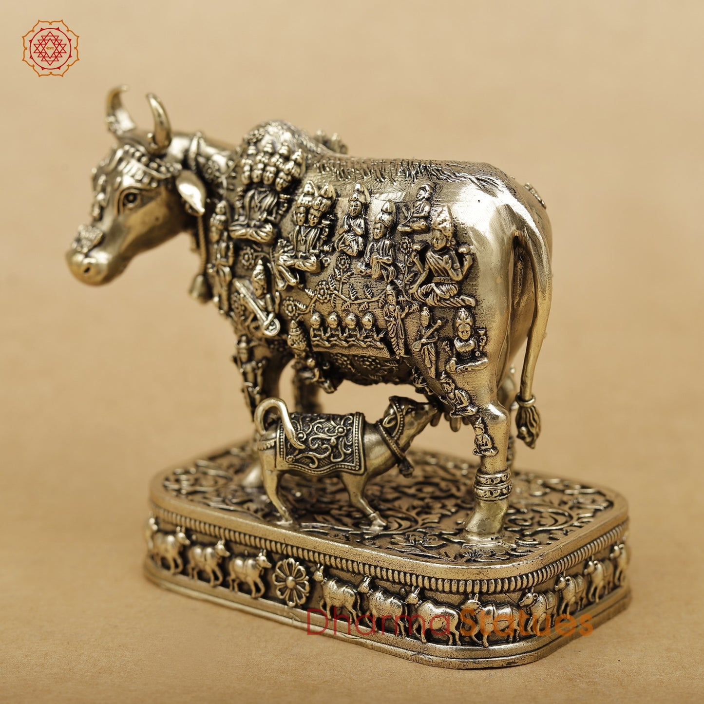 Brass Kamdhenu Universal Fine 4.5”