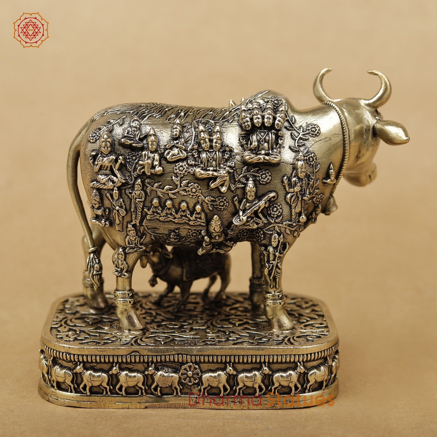 Brass Kamdhenu Universal Fine 4.5”