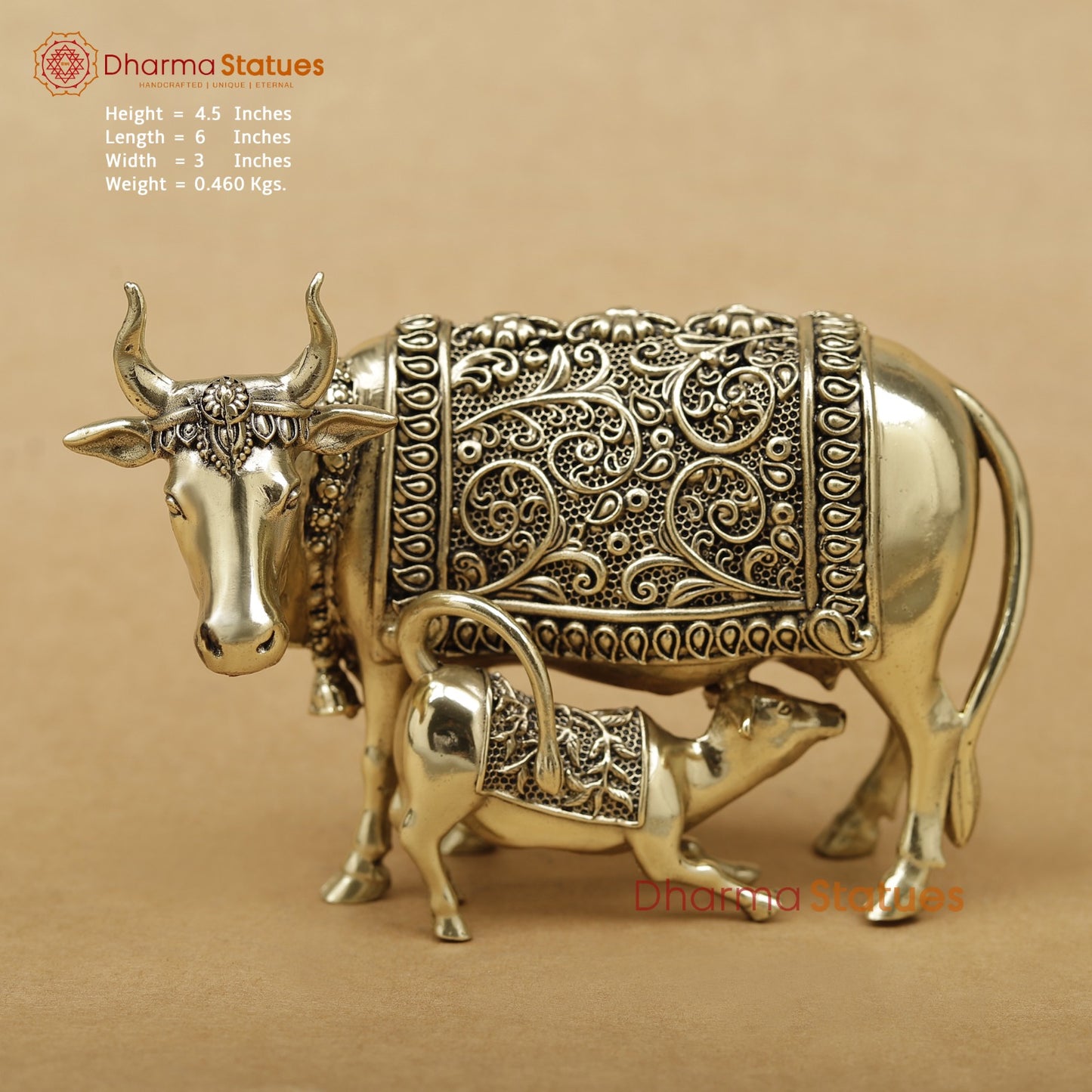 Brass Kamdhenu Universal Fine 6”