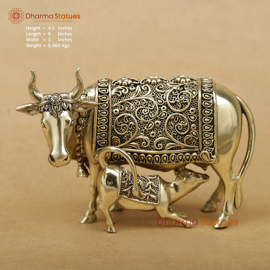 Brass Kamdhenu Universal Fine 6”