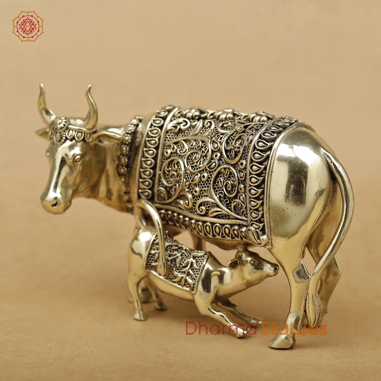 Brass Kamdhenu Universal Fine 6”