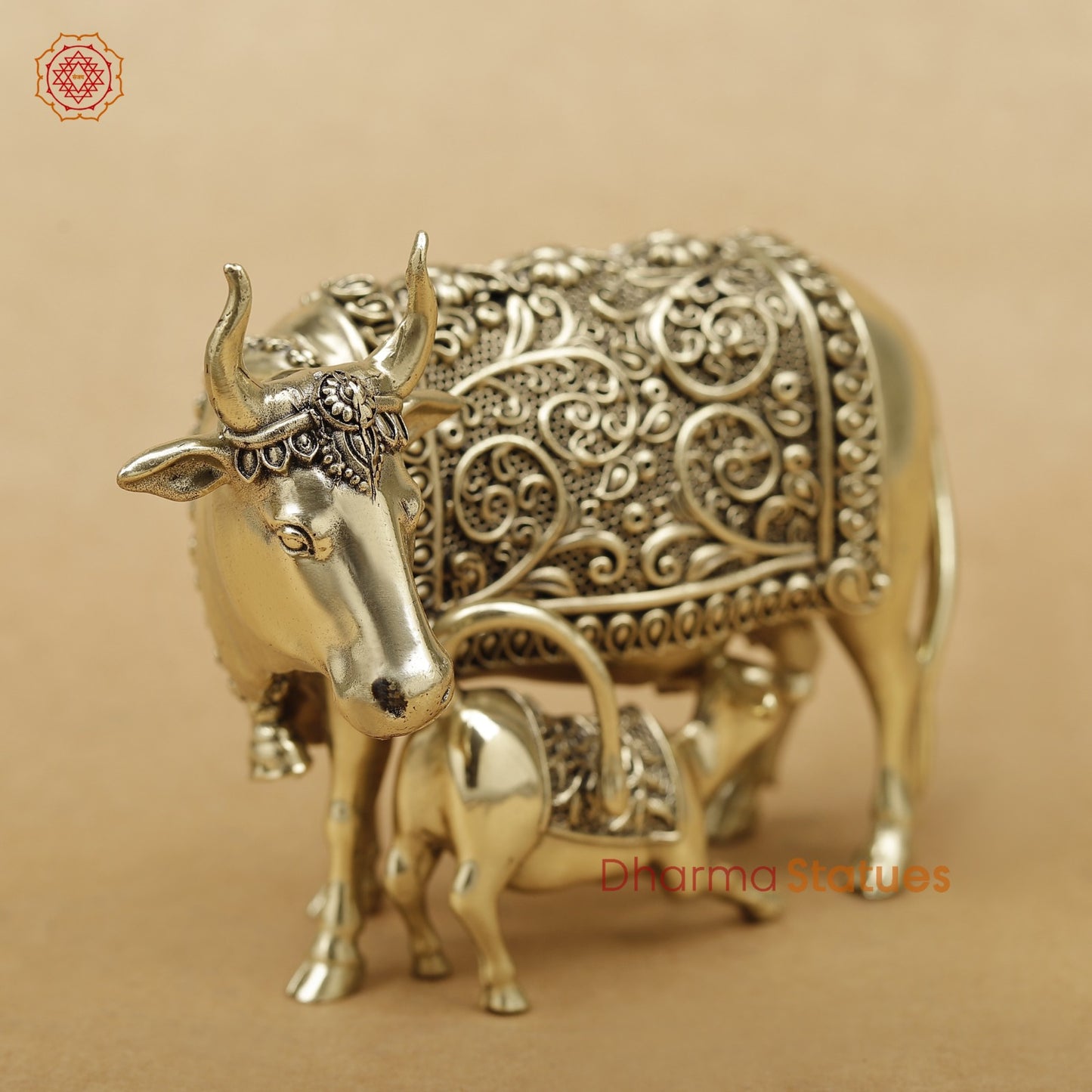 Brass Kamdhenu Universal Fine 6”