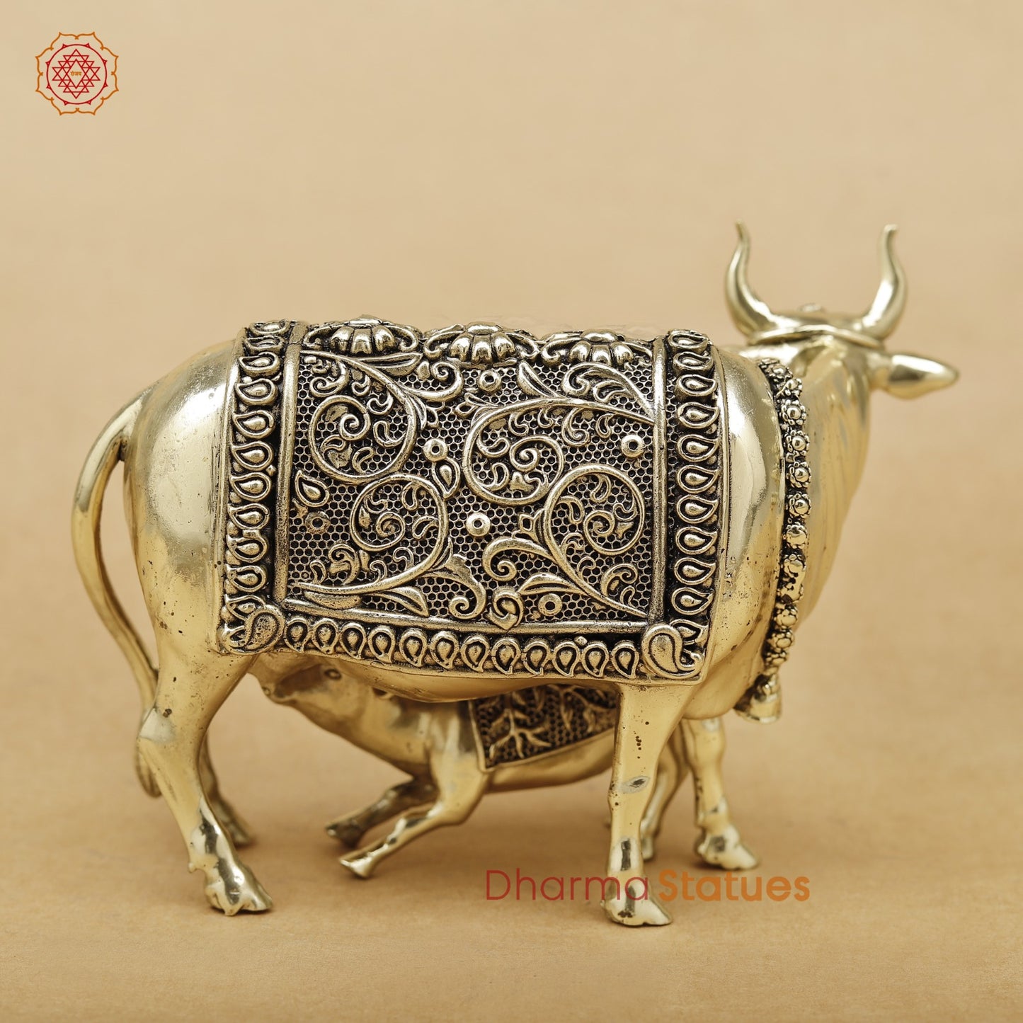 Brass Kamdhenu Universal Fine 6”