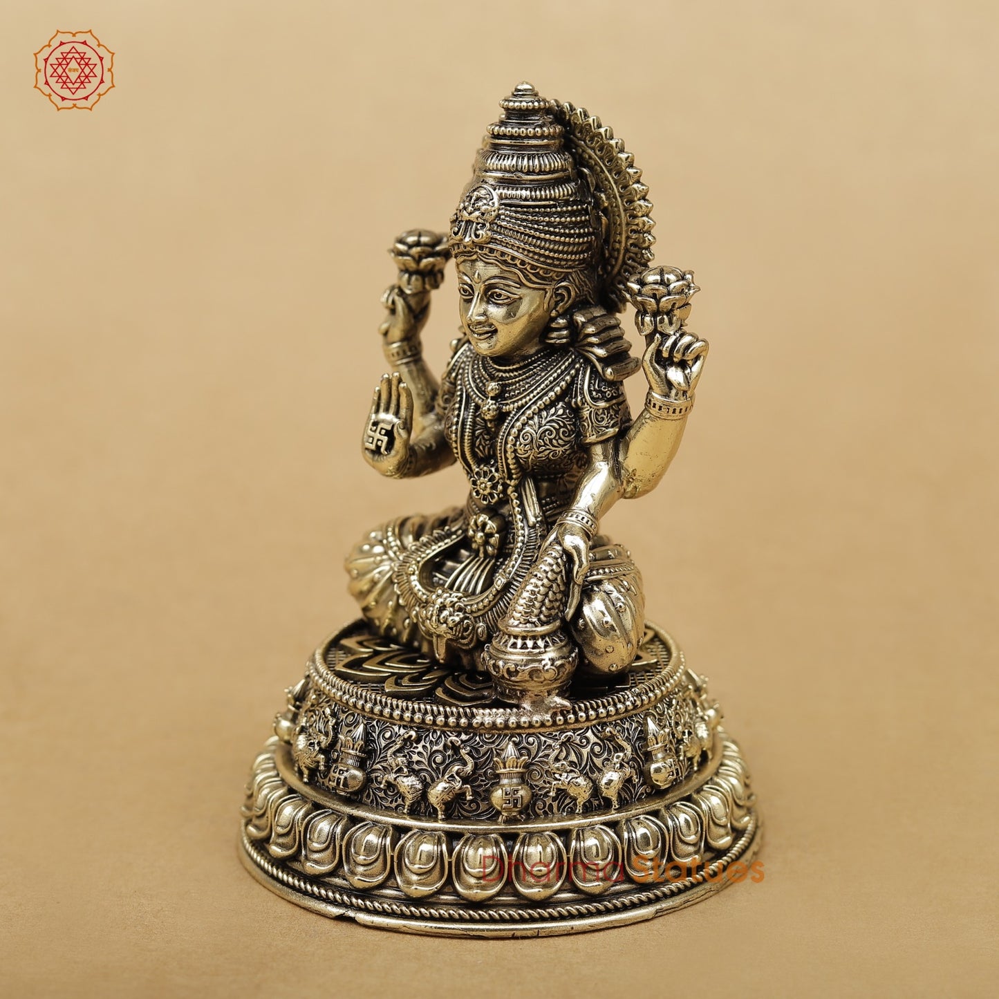 Brass Dhan Lakshmi 5”