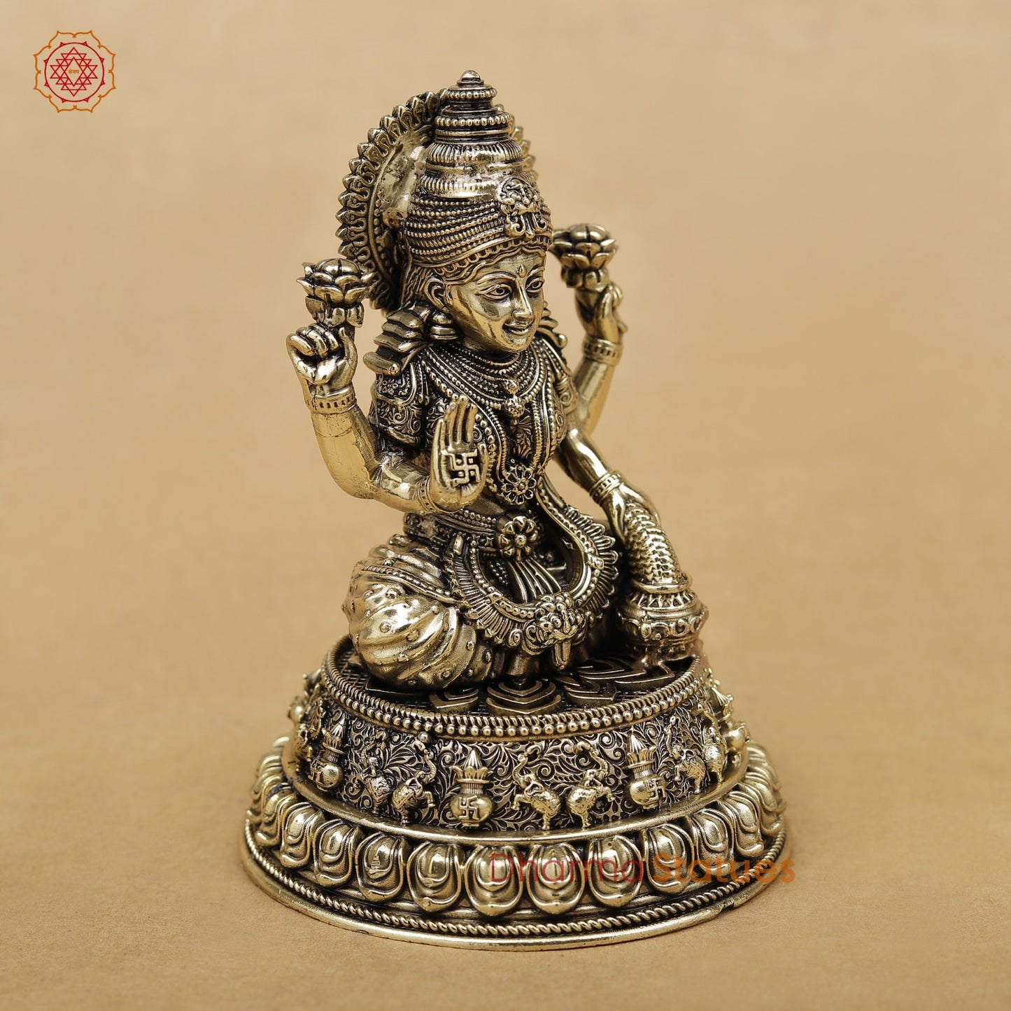 Brass Dhan Lakshmi 5”