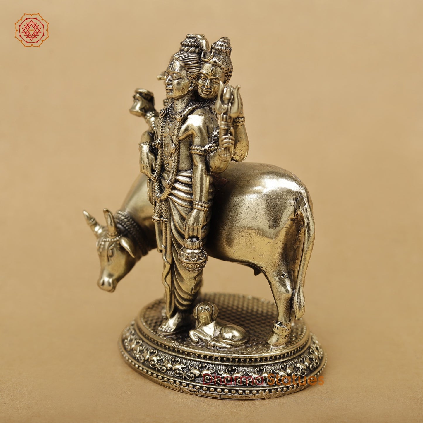 Brass Dattatreya Fine 4.5”