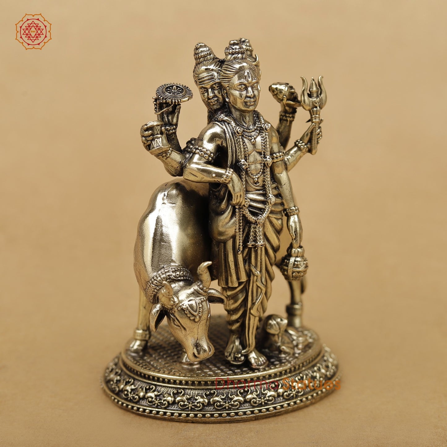 Brass Dattatreya Fine 4.5”