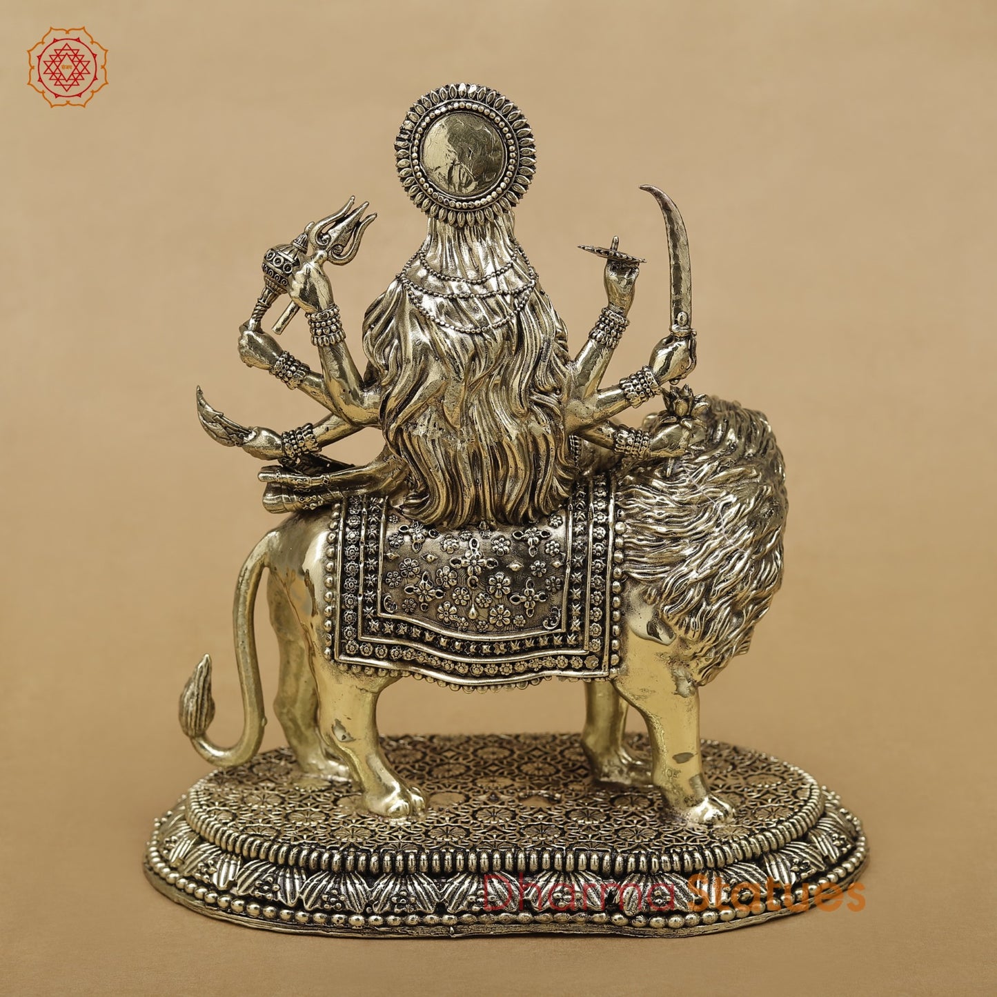 Brass Durga Fine 8.5”