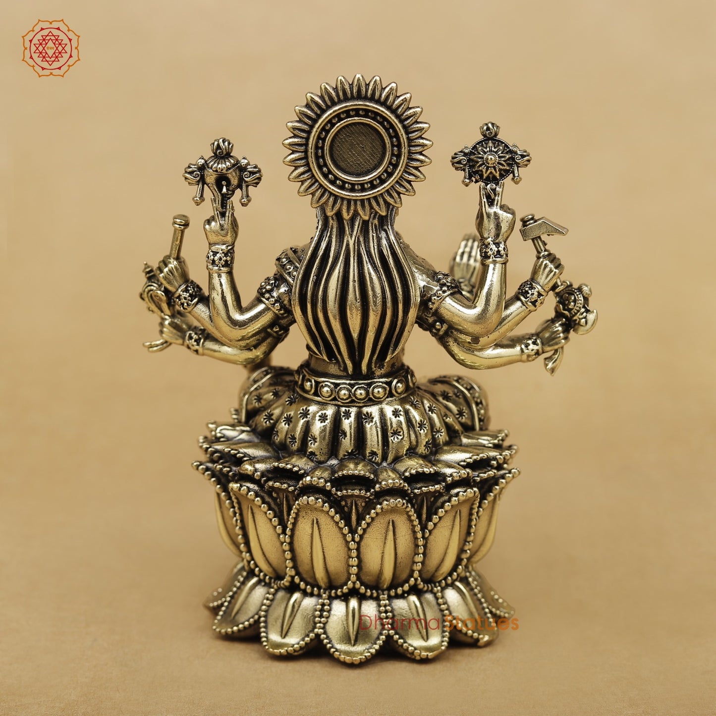 Brass Varahi Seated 5”