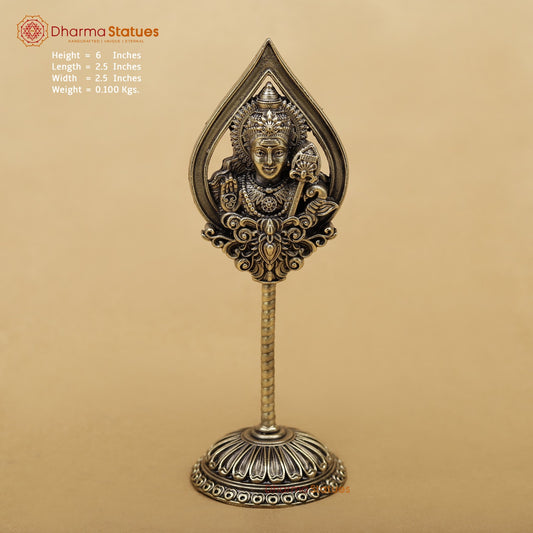 Brass Kartik Veil 6”