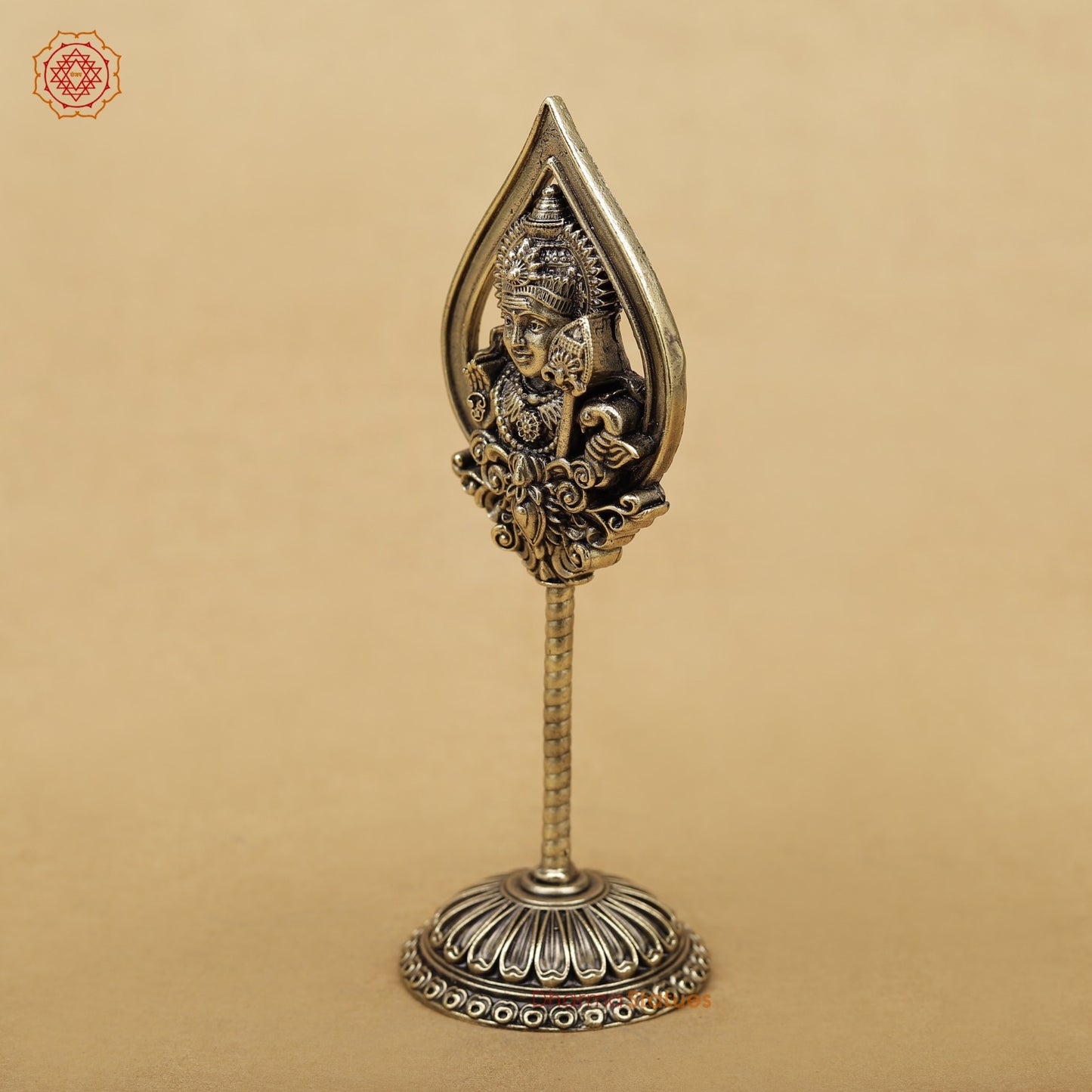 Brass Kartik Veil 6”