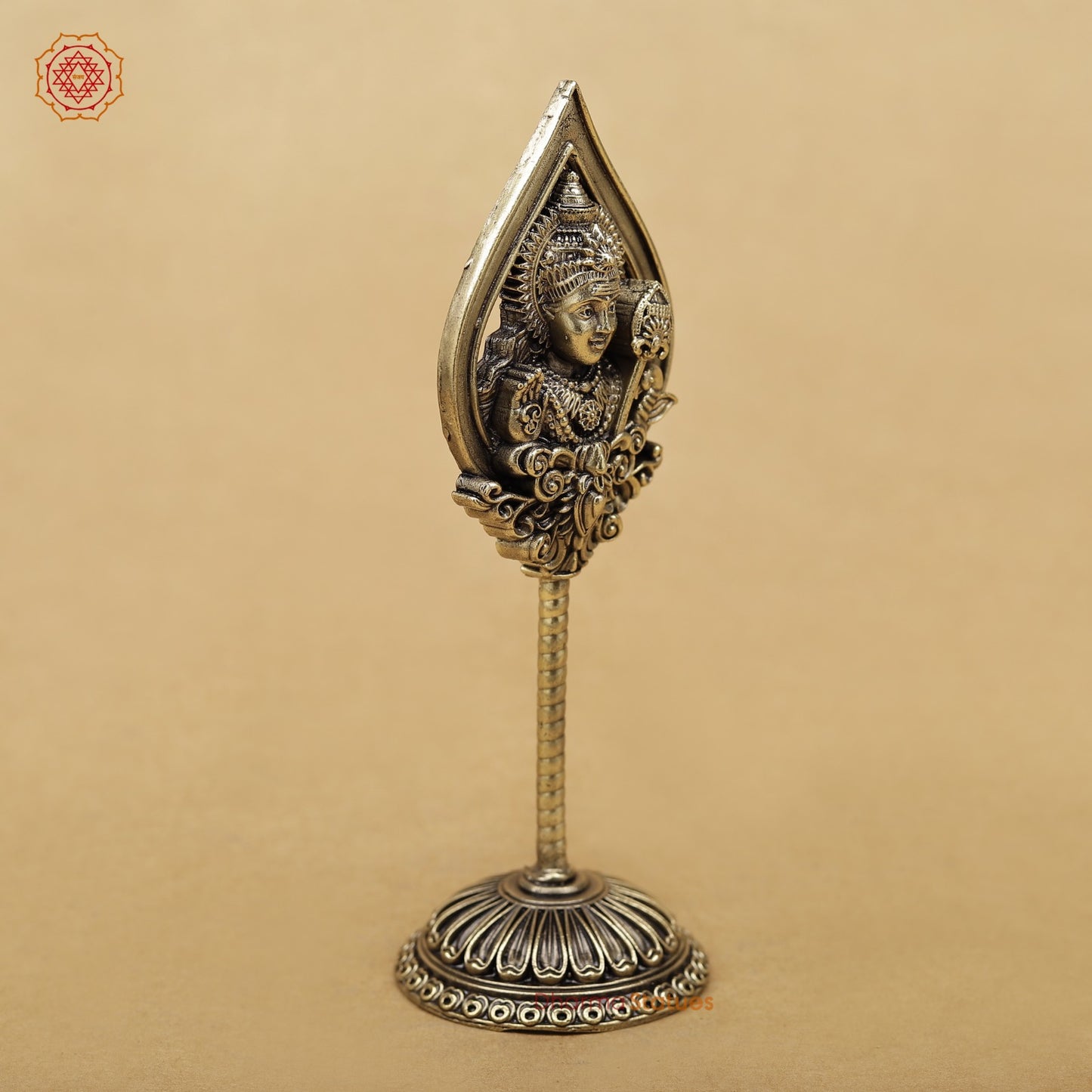 Brass Kartik Veil 6”