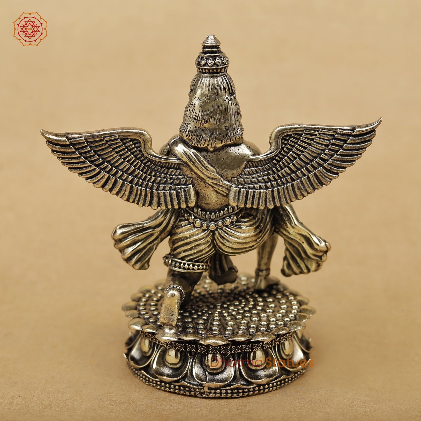 Brass Garuda Seated 5”