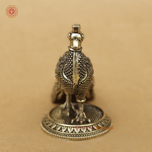 Brass Peacock Fine 3.5”