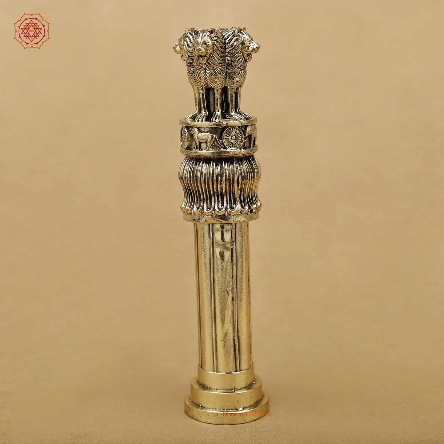 Brass Ashok Stambh Fine 6”