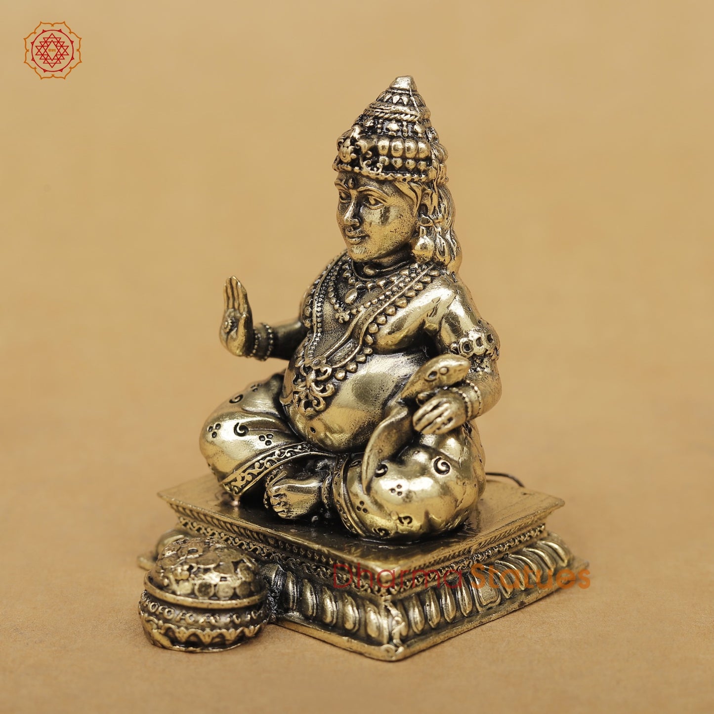 Brass Kuber fine 3”