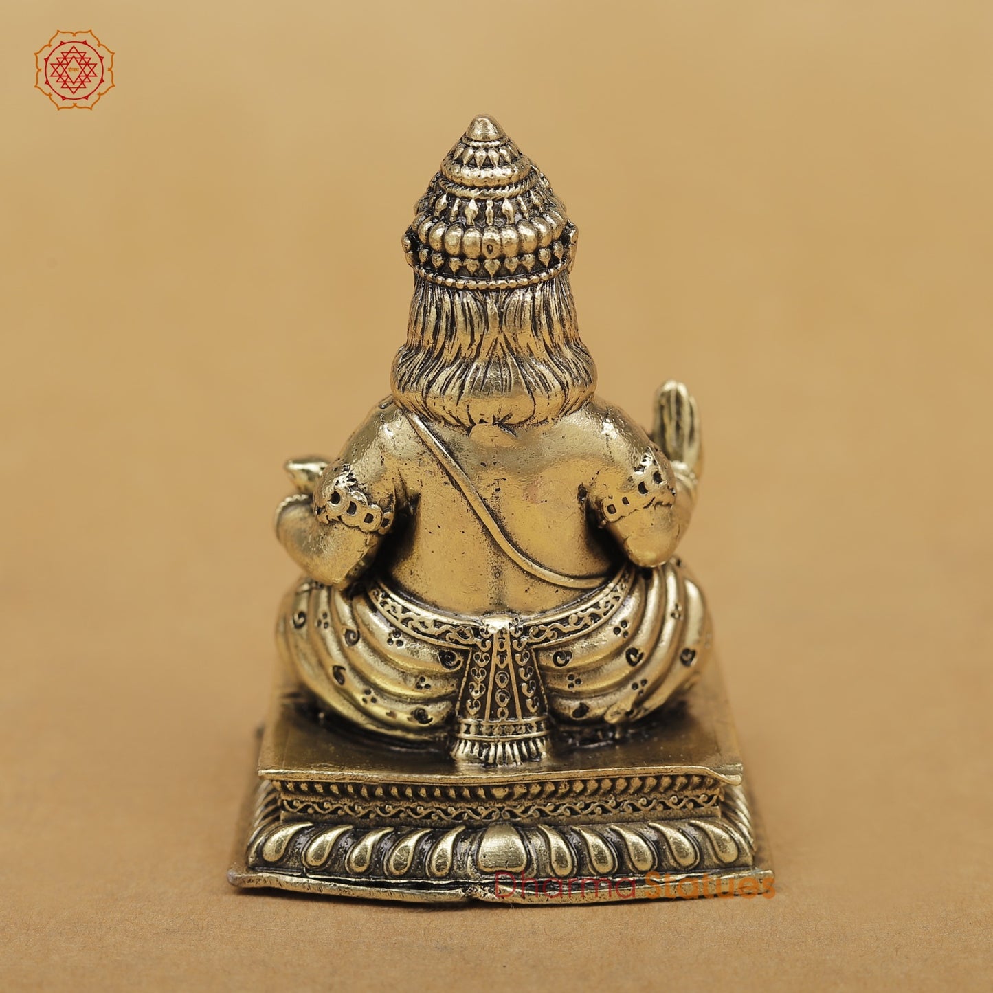 Brass Kuber fine 3”