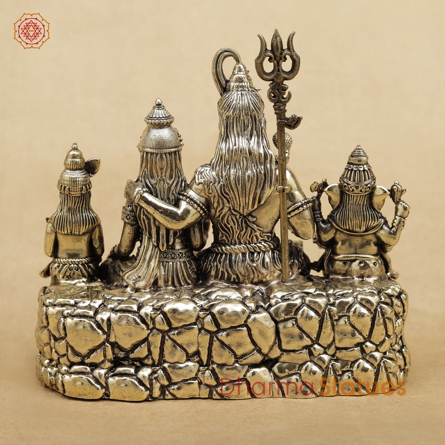 Brass Shiva family Fine 5.5”
