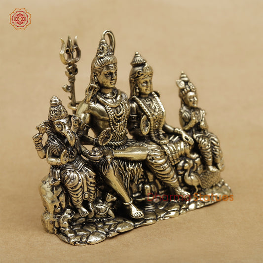 Brass Shiva family Fine 3.5”