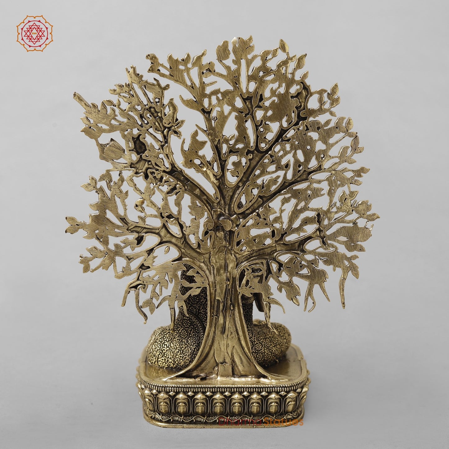 Brass Tree Buddha Fine 6.5”