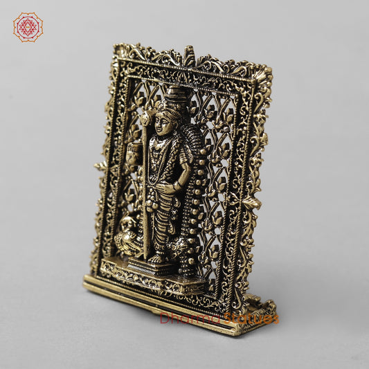 Brass Kartik (Murgan) Panel Fine 3” (car dashboard suitable)