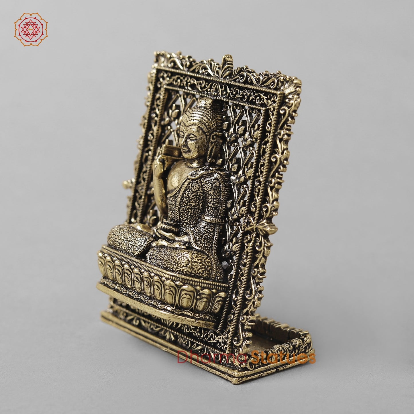 Brass Buddha Panel Fine 3” (car dashboard suitable)