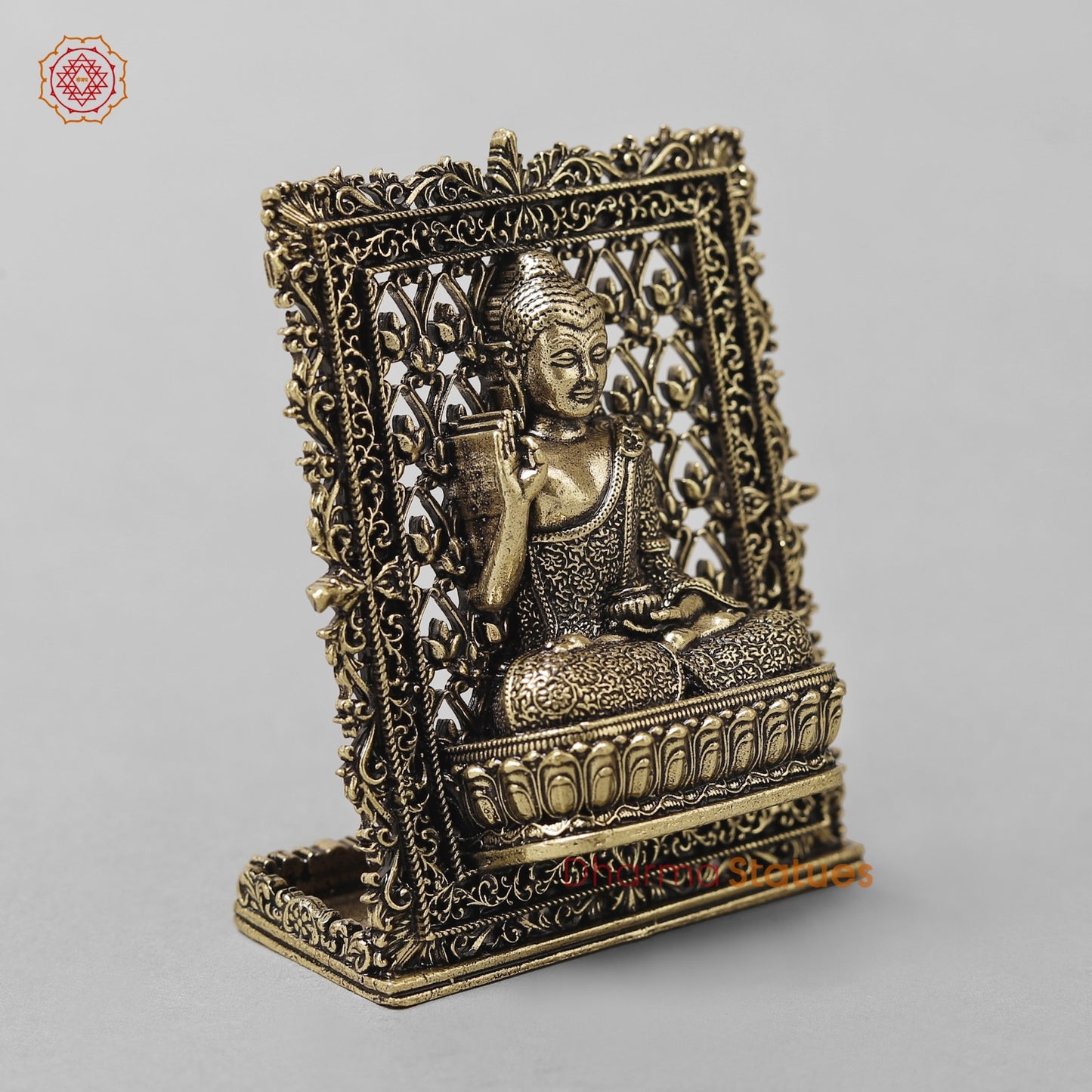 Brass Buddha Panel Fine 3” (car dashboard suitable)