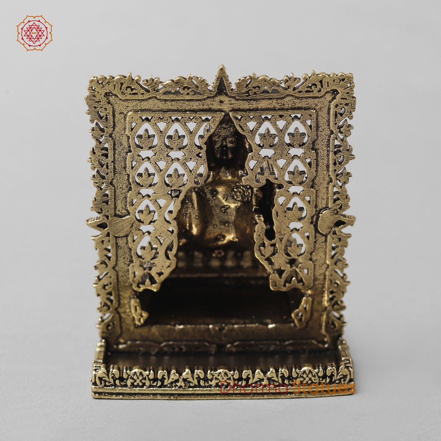 Brass Buddha Panel Fine 3” (car dashboard suitable)