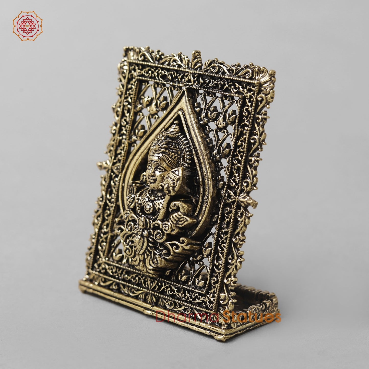 Brass Kartik (Murgan) Panel Fine 3” (car dashboard suitable)