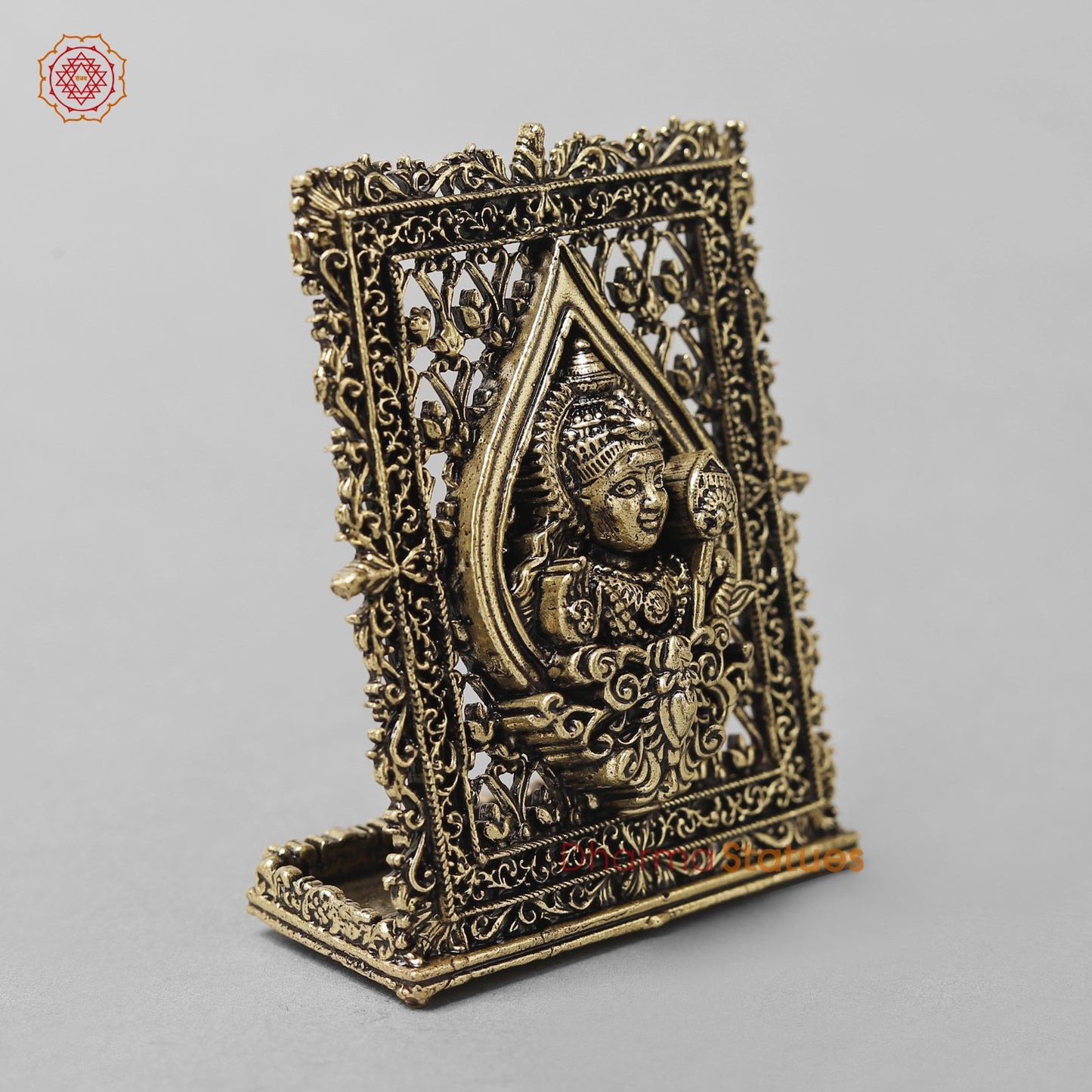 Brass Kartik (Murgan) Panel Fine 3” (car dashboard suitable)