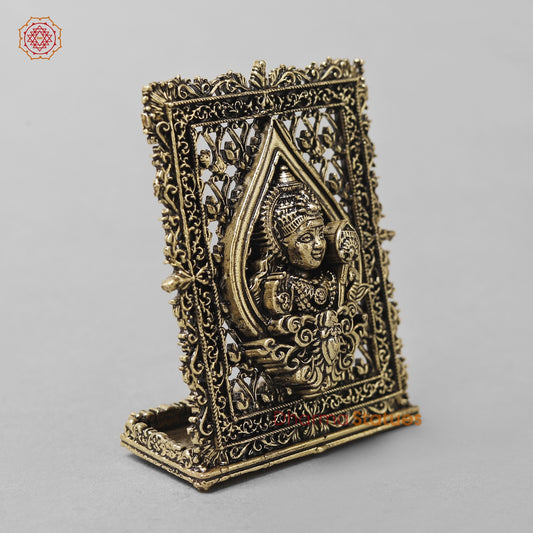 Brass Kartik (Murgan) Panel Fine 3” (car dashboard suitable)